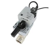 Válvula de control de flujo de agua automática de latón, 24 V CA, 1/2 pulgada, con señal de retroalimentación de 0-10 V y 4-20 mA for agua.(G-AC24V)