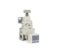 Válvula de control de flujo de aire ajustable por presión IR1000-01 IR2010-02 válvula reguladora de presión neumática de precisión(IR1020-01BISE30A01NL)