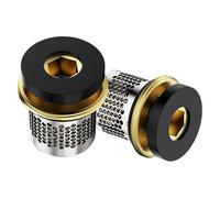 Válvula De Control De Flujo De Ducha | Adaptador de 2 Piezas para Grifo - Válvula De Regulación De Flujo De Ducha | Para Hidráulica Rv Bañera Bidé