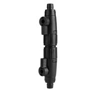 Válvula de Control de Flujo para Acuario, 2 Piezas, Adaptador de Tubo de 12 mm, Conector de Manguera para Regulación de Agua