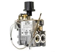 Válvula de control de gas 630 para Alpha Bifronte Gamma para freidoras y hornos de vapor de la serie Omega, controlador de temperatura de acero inoxidable 100-340C, 50 mbar máx