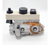 Válvula de control de gas, termostato serie 710 120-200 ° C para reparación de freidora comercial y pieza de repuesto (SMT-WK002C)