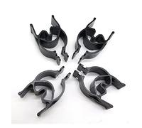 Válvula de control de inyector Common Rail diésel de repuesto, revestimiento negro, Compatible con Delphi 4 X OEM 9308Z621C 28440421 28538389 28239294 (Color : No Box)