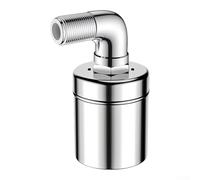 Válvula de control de nivel de agua automática 304 SS adecuada para sistemas de agua potable con cumplimiento material no tóxico y alta resistencia (entrada lateral C)