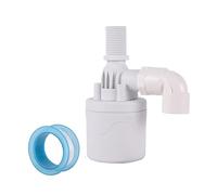 Válvula de control de nivel de agua automática de rosca macho de 1/2 quot; Válvula de bola de flotador de torre instalada dentro de la válvula de nivel de líquido de entrada de agua superior(Elbow)