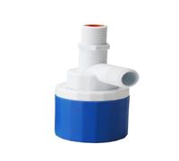Válvula de control de nivel de agua automática, válvula de bola de flotador, interruptor de flotador de torre de tanque, válvula de entrada de agua, parada automática, 1/2 ", 3/4"(34 Upper)