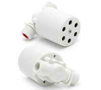 Válvula de control de nivel de agua automática, válvula de bola flotante for tanque de torre instalada dentro del tanque, 1 Uds.(1 inch 32mm DN25)