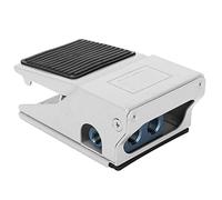 Válvula de control de presión de pie 3 vías 2 posiciones G1 / 4 Rosca Neumática Pedal neumático Interruptor