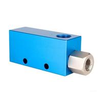 Válvula de Control de Presión EV-10-25 Generador de Vacío Tubo Eyector Tipo Neumático con Material de Aleación de Aluminio para Sistemas de Automatización Industrial (EV-25)