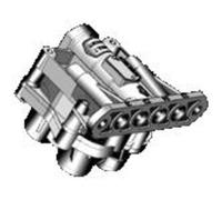 Válvula de control de presión KNORR-BREMSE AE 4605