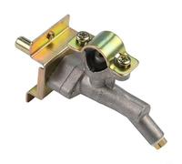 Válvula de control de quemador de repuesto para Weber para parrilla de gas Spirit E-210 E-310 E-315 E-320, control de llama preciso 5200-12000 BTU, diseño robusto de cobre y goma, fácil instalación(B)