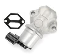 Válvula de control de ralentí IAC de 2 pines, compatible con Mercury Marine MerCruiser MPI V6 V8 5.0 5.7 1F2Z9F715AA 862998 regulador aire ralentí