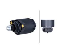 HELLA 6NW 358 192-081 - Válvula de vacío (12 V, 4 pines, atornillada, eléctrica, con juntas)