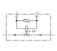 Válvula de control de refrigerante para BOSCH 1 147 412 218