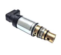 Válvula de control de solenoide electrónico del compresor Sd6c12 6C12 7C16, compatible con Peugeot C4 307408207308 12V