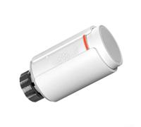 Válvula de control de temperatura inteligente para radiador de calefacción, válvula termostática programable de ahorro de energía con pantalla en tiempo real y monitoreo remoto por aplicación