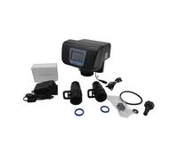 Válvula de Control de tratamiento de agua F69A3, válvula de Control de suavizador de reflujo automático, tipo de flujo/1-2 toneladas/ablandador de agua doméstico Para principiantes en bricolaje(F63C1)