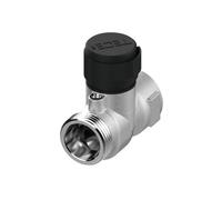 Válvula de control de zona TECEfloor 1" IGx1" AG de sellado plano