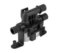 Válvula de control del calentador de agua HVAC con doble solenoide de hierro para 5 Series E38 E39 E46 E53 X5 6412837499
