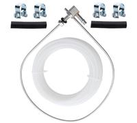 Válvula de control del calentador Kit emisor de tanque combustible para VW T5 T6, piezas tubo soporte, Clip recogida, manguera conexión, calentador para diésel Válvula solenoide de control