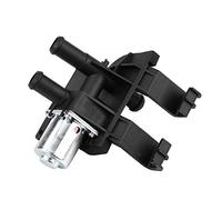 Válvula de control del calentador, Qiilu Válvula de control del calentador del coche Válvula de agua compatible con Fiesta KA Puma (Negro)