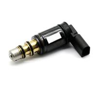 Válvula de control del compresor Válvula solenoide de control del compresor de CA. Compatible con VW MK5 MK6. Compatible con Passat. Compatible con Tiguan. Compatible con Beetle