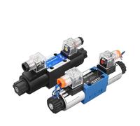 Válvula De Control Direccional Electromagnética Hidráulica Yuken Rexroth Tipo DSG-02 03 4WE6 Serie 10(4WE6D6X,AC220V)
