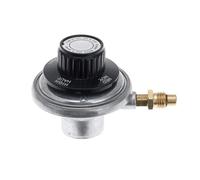 Válvula De Control For Parrilla De Gas Propano, Regulador De Sobremesa, Válvula De Control For Parrilla De Gas Propano + Boquilla De Chorro M12 Y Conector Hembra De 1 Pulgada-20