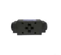 Válvula de control hidráulica apilable Mpcv-02w del arrabio diseñada para el uso de la granja con la operación silenciosa de la estabilidad de la presión y tecnología de la eliminación de la fricción