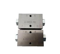 Válvula de control hidráulico de tubo de bloqueo hidráulico bidireccional, válvula de retención de presión de cilindro hidráulico, válvula de equilibrio VBPDE 3/8 1/4, 1 ud.(M22X1.5)