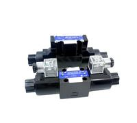 Válvula de control hidráulico direccional accionada por solenoide SWH-G02-C2-A240-10 SWH-G02-C3/C4/C6/C7/C8S/C40/D3-R220/D24/A120/D12-20/10(24V)