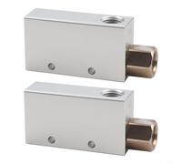 Válvula de control neumática del generador de vacío CV1025 con eyector de escape de aire hecho para aplicaciones industriales (CV-15HS)