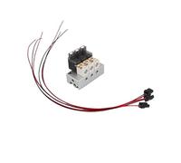 Válvula de control solenoide de 3 vías de 10 mm, grupo de válvulas solenoides integrado(1 group)