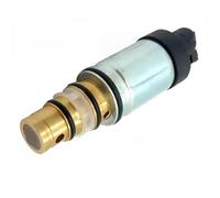 Válvula de control solenoide electrónica del compresor del aire acondicionado compatible con Hyundai IX35, compatible con Tucson compatible con Jaguar Válvula de aire acondicionado