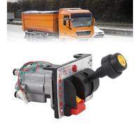 Válvula de control SustVita con interruptor de toma de fuerza, 4 posiciones, 6 orificios, cuerpo de aluminio, control de desaceleración del volquete para camión volquete, metodo