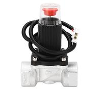 Válvula de corte de gas, válvula solenoide de apertura manual de cierre rápido 1S, válvula de cierre de gas de aleación de aluminio G3/4 DN20 para de alarma de fugas de gas