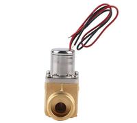 Válvula de Corte Eléctrica de 5V, Válvula de Solenoide de Latón para Agua, Electroválvula de Pulso para Limpiadores por Inducción, Riego de Jardines y Ahorro de Agua