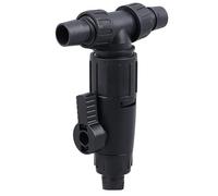 Válvula de de Acuario Conector 3 Vías para una Manguera 12 Mm y 16 Mm, Boquilla Grifo Eficiente para un Fácil Mantenimiento Peces