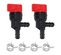 VáLvula de de Combustible de 90 Grados 2 Piezas 1/4 Pulgadas para 698181 494539 697944 35857