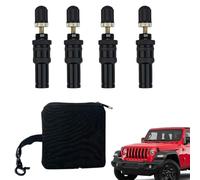 Válvula de deflactor de tire, herramienta de liberación de aire portátil, dispositivo de liberación de presión, accesorio compacto para coche, camión, RV, Sedan, Motorcycle, Off Roads Vehicle