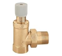 VÁLVULA DE DERIVACIÓN DIFERENCIAL AJUSTABLE CALEFFI 519500 3/4'' 10 BAR (24931)