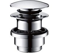 Válvula de desagüe Axor de Hansgrohe, con orificio de rebose, 51300, Color: cromado