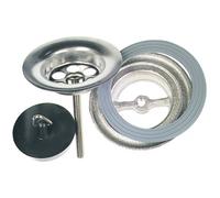 Válvula de desagüe con tapón de goma adecuada como Viega 100261 para lavabo