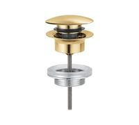 Grohe tapón para lavabo oro 65807GN0