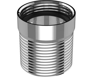 válvula de desagüe de extensión hansgrohe, 30 mm, 1 1/4 pulgadas, 56840000