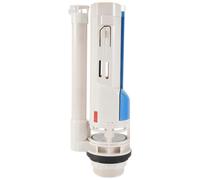 Válvula de desagüe de inodoro dividida, válvula de salida de agua de inodoro de dos botones, accesorios para tanque de llenado de agua