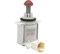 Válvula de desagüe para lavavajillas, válvula solenoide compatible con Bosch Siemens Neff Constructa, sustituye a 11033896 y 00631199, corrige errores E19, para bolsa de agua inferior
