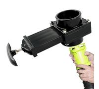 Válvula de desagüe RV - Conector de drenaje de 50 mm, válvula de tubería de alcantarillado | Puerta de descarga de aguas grises - Adaptación de línea de depósito negro, regulación de corriente