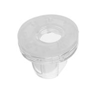 Válvula de Desagüe Unidireccional Antirretorno para Barco 1-1/8 Pulgadas | Plástico Transparente, Resiste Corrosión y Reduce Olor, para Cubierta, Piso y Kayak en Embarcaciones Recreativas
