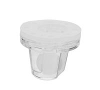 Válvula de Desagüe Unidireccional para Barco 1-1/8 Pulgadas Plástico | Inspección Fácil, Drenaje Suave, Resistencia Corrosión, para Cubierta Marina y Orificios de Piso